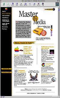 Master the Media web site